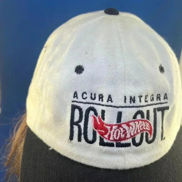Vintage Acura Integra Roll Out Hot Wheels Cap USA - Picture 3 of 5